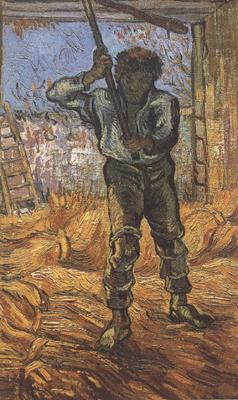 The Thresher (nn04), Vincent Van Gogh